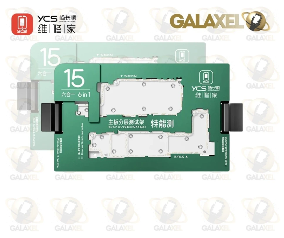 YCS ISOCKET FOR IPHONE 15 SERIES
