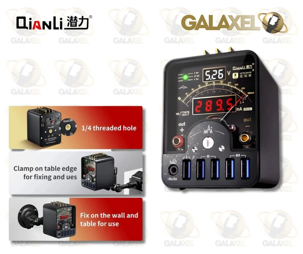 QIANLI MAI-LT2 AMPERIMETRO