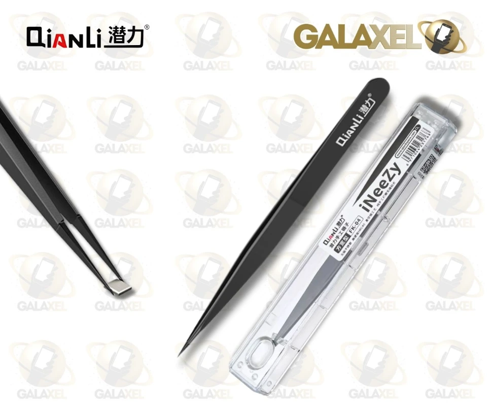 QIANLI INEEZY SQUARE TYPE TWEEZERS FK-04