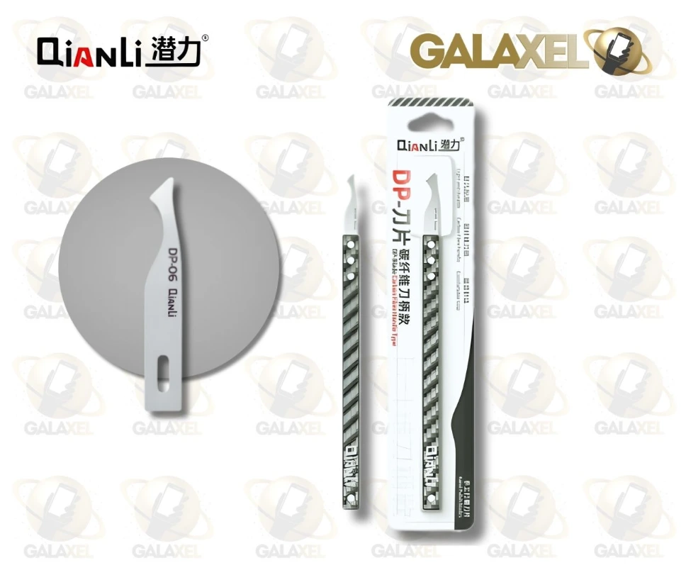 QIANLI DP-06 CUCHILLA PARA CPU (FIBRA DE CARBONO)