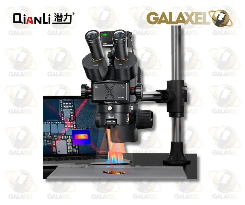 QIANLI MICROSCOPIO GORILLA 6558