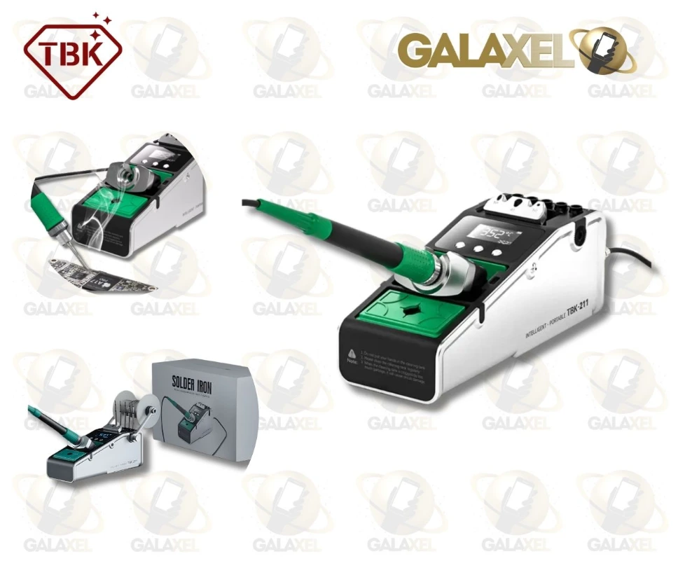 TBK SOLDER IRON CAUTIN 219