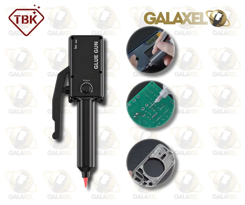 TBK 006 PISTOLA DE PEGAMENTO ELECTRICA.