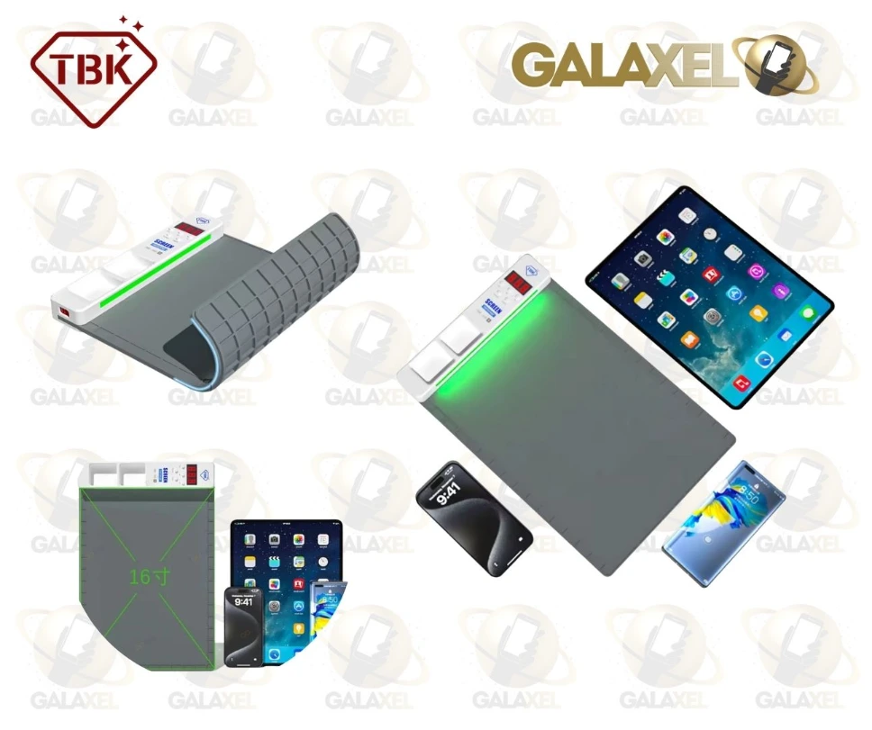 TBK 568A ALFOMBRA PRECALENTADORA.