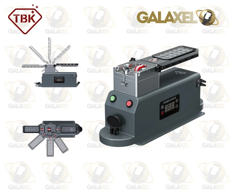 TBK 988X SEPARADOR GIRATORIO DE PANTALLAS.