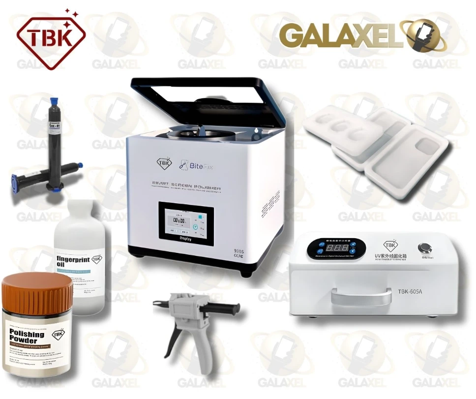 TBK938S PULIDORA DE PANTALLAS.