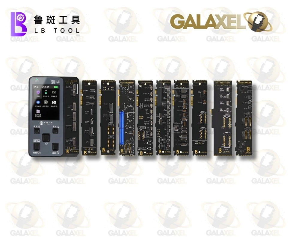 LUBAN L3 HOST CON 9 MODULOS