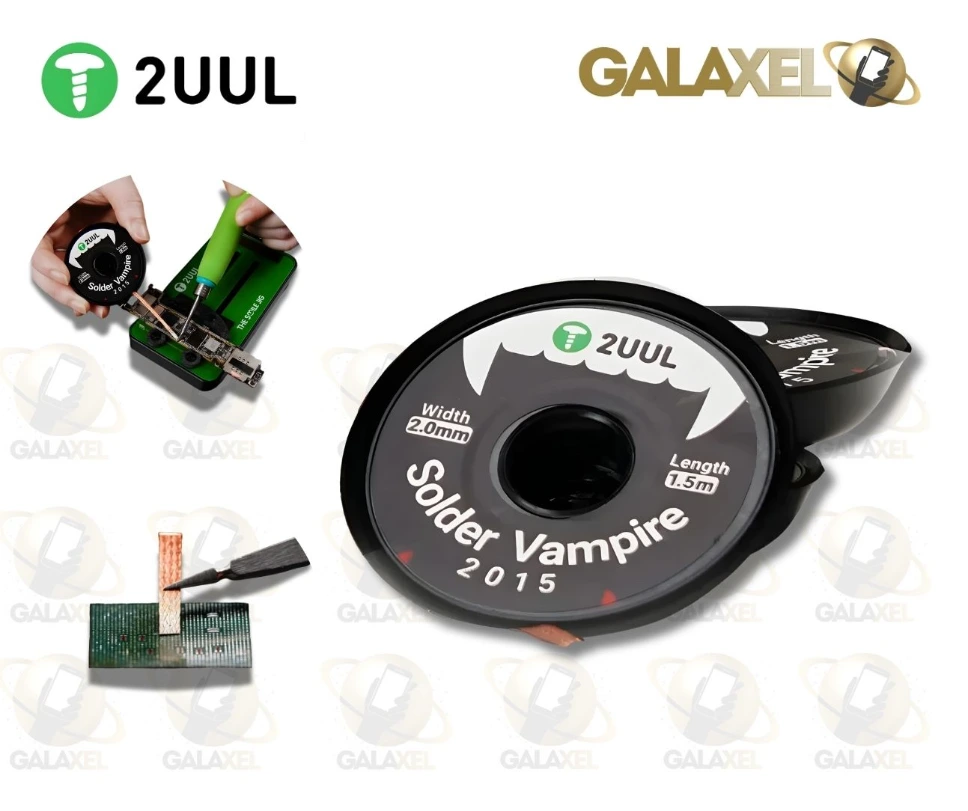 2UUL MALLA VAMPIRE 2.0 MM