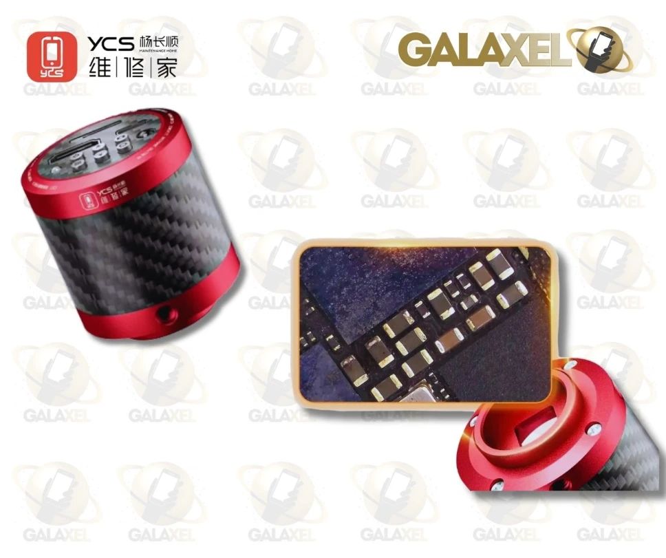 YCS CAMARA DE MICROSCOPIO X80.