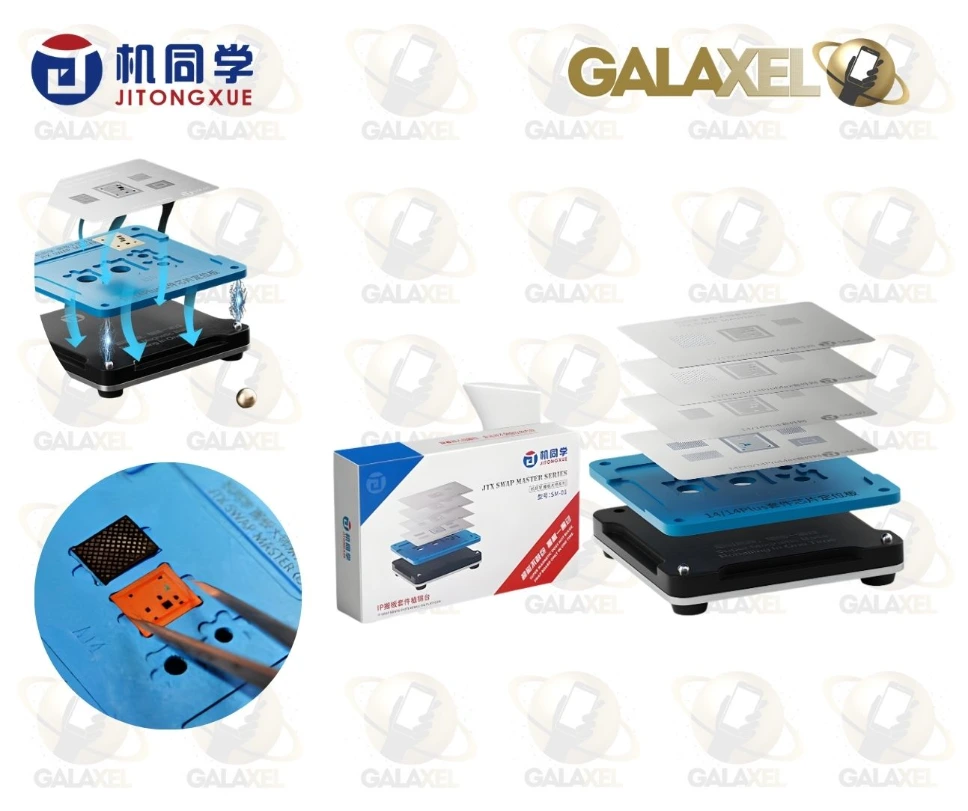 JTX SWAP MASTER STENCIL PARA TRASPLANTE 8-16