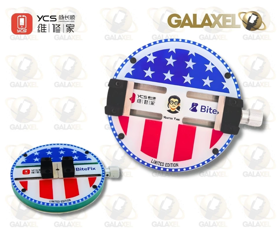 YCS BiteFix SUJETADOR CIRCULAR (Edición Limitada).