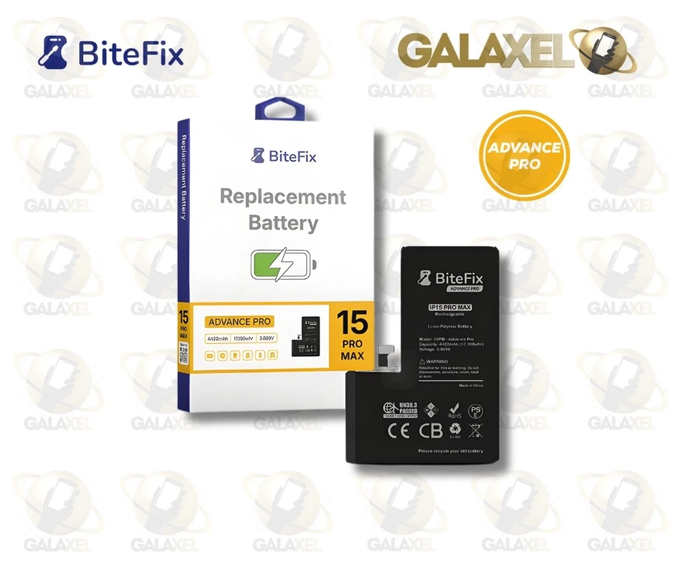 BITEFIX BATERIA ADVANCE PRO IPHONE 15 PRO MAX.