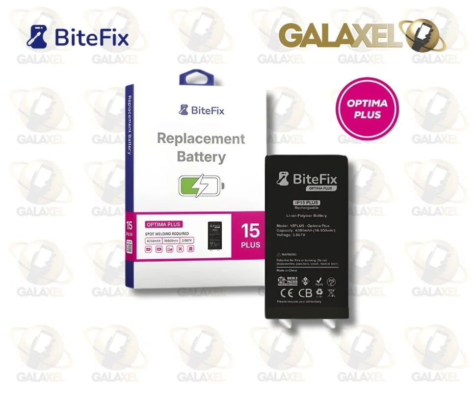BITEFIX BATERIA OPTIMA PLUS IPHONE 15 PLUS.