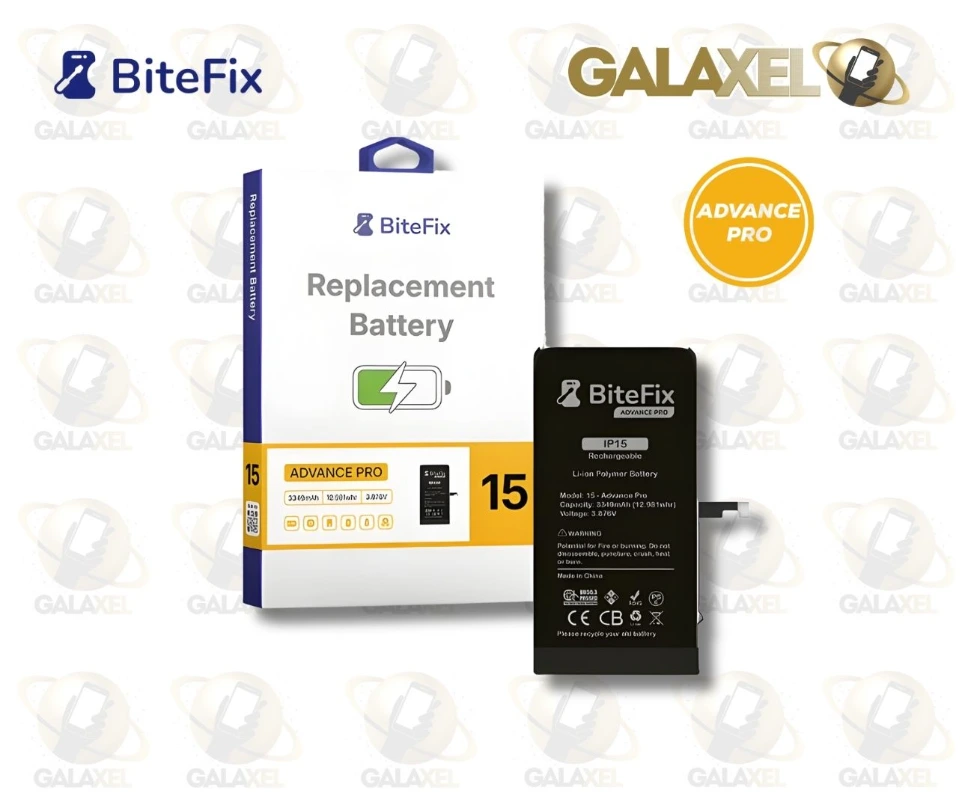 BITEFIX BATERIA ADVANCE PRO IPHONE 15.