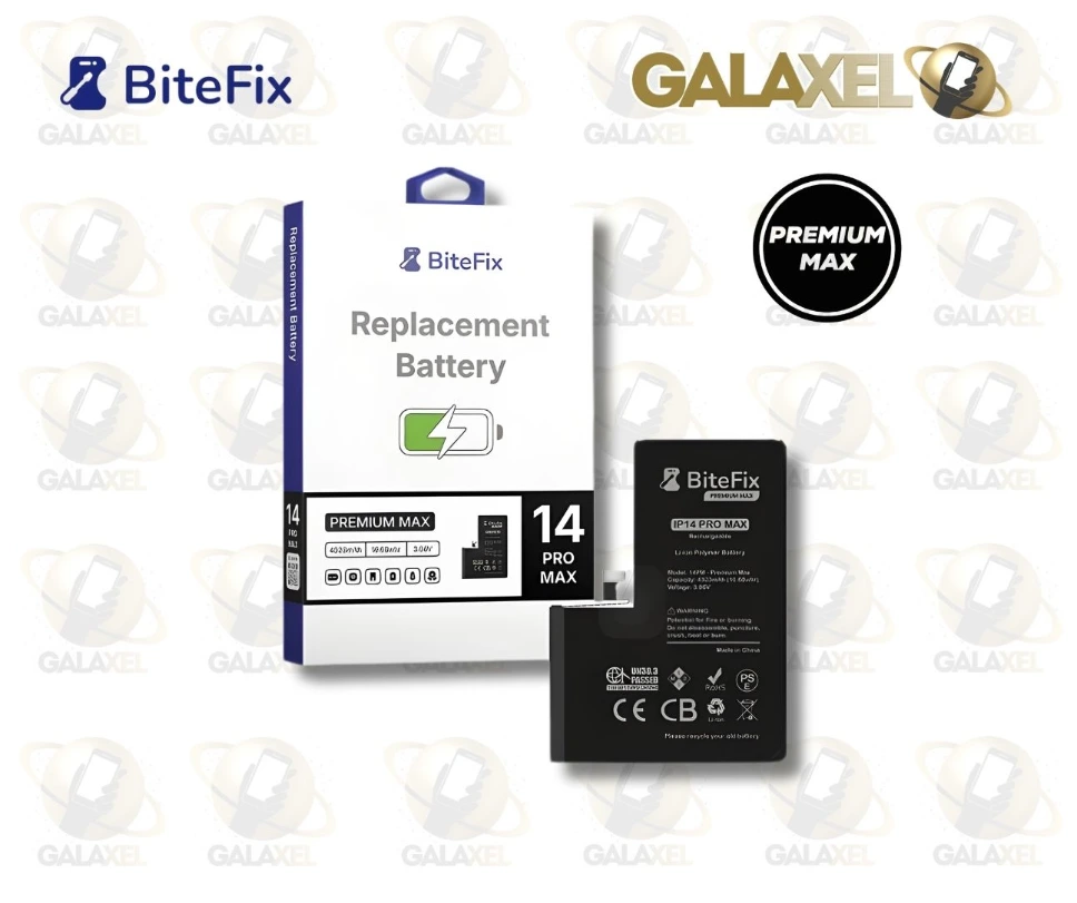 BITEFIX BATERIA PREMIUM MAX IPHONE 14 PRO MAX.
