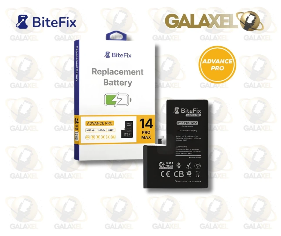 BITEFIX BATERIA ADVANCE PRO IPHONE 14 PRO MAX.