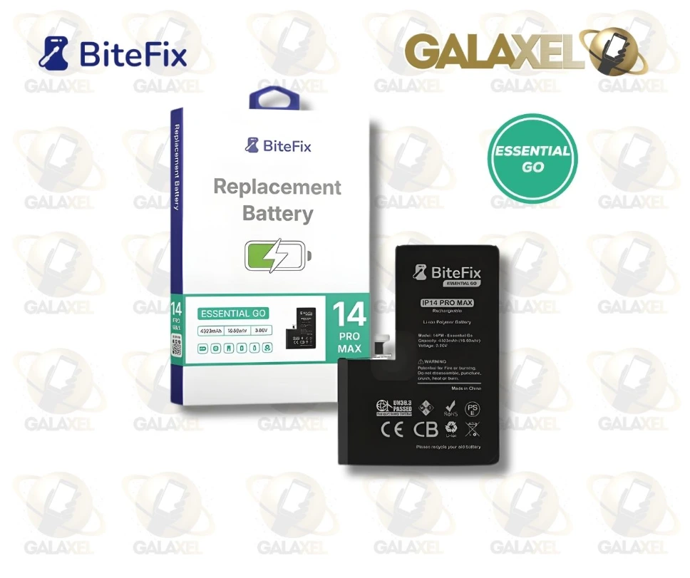 BITEFIX BATERIA ESSENTIAL GO IPHONE 14 PRO MAX.