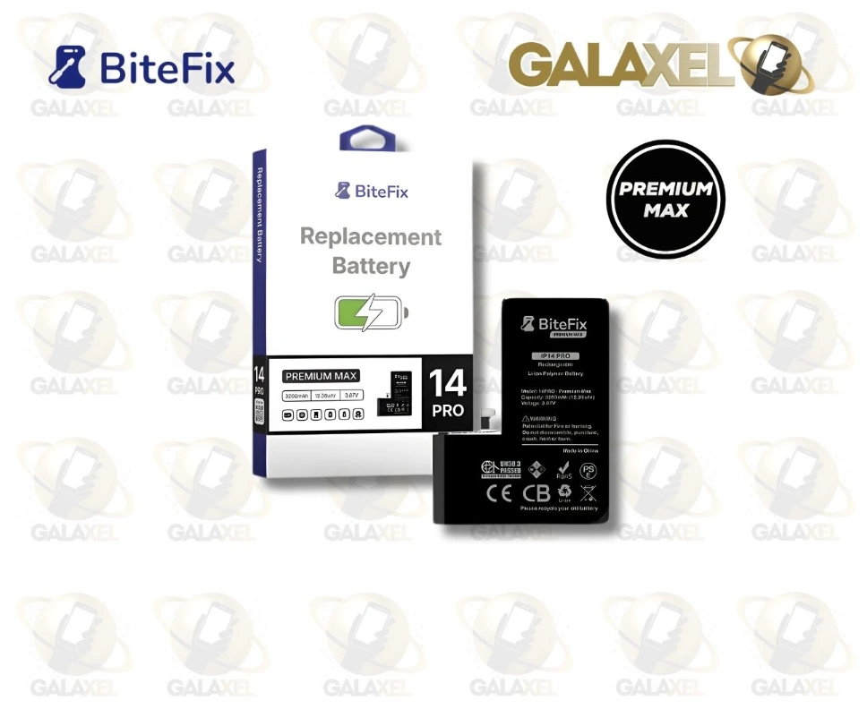 BITEFIX BATERIA PREMIUM MAX IPHONE 14 PRO.