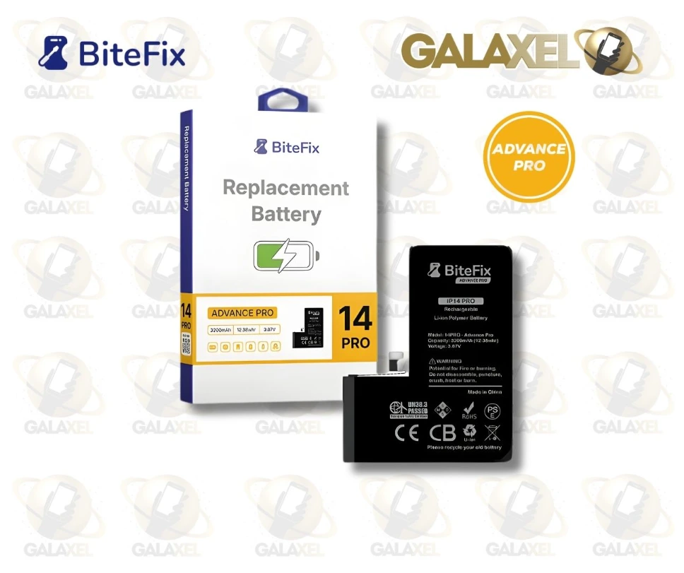 BITEFIX BATERIA ADVANCE PRO IPHONE 14 PRO.
