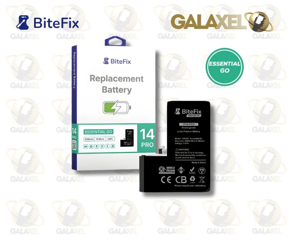BITEFIX BATERIA ESSENTIAL GO IPHONE 14 PRO.