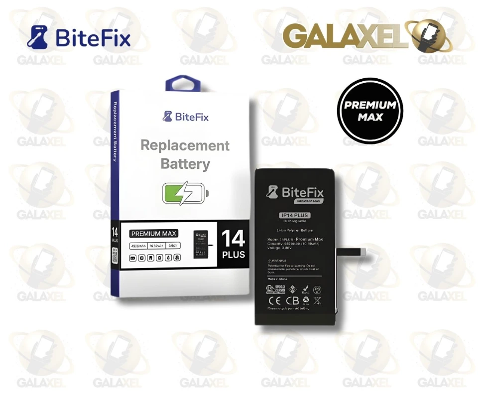 BITEFIX BATERIA PREMIUM MAX IPHONE 14 PLUS.