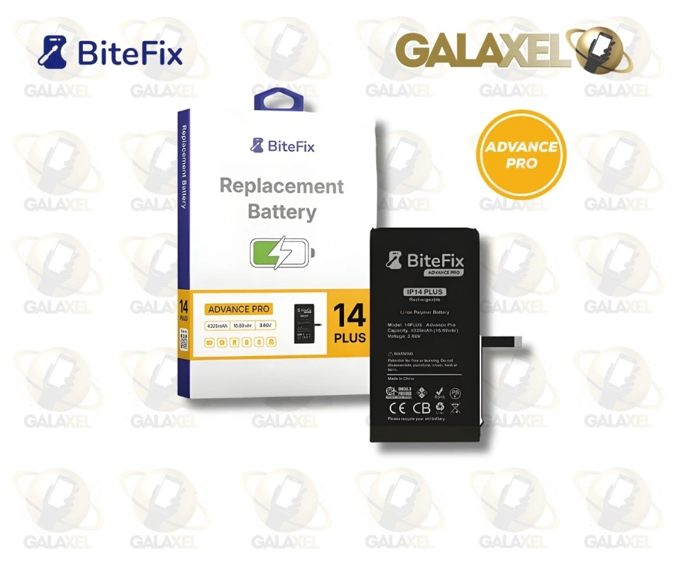 BITEFIX BATERIA ADVANCE PRO IPHONE 14 PLUS.