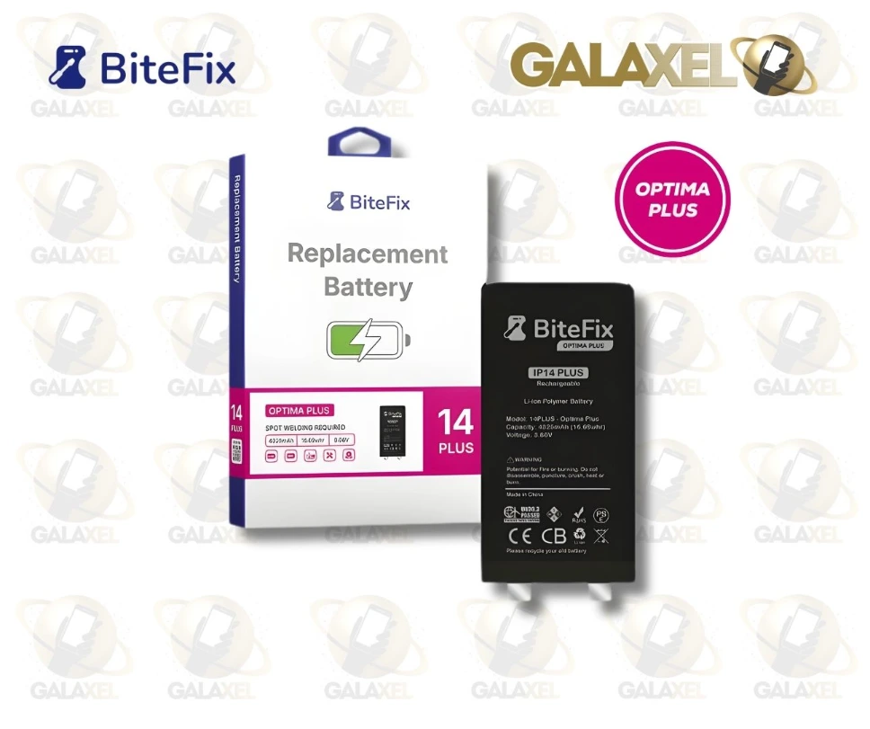 BITEFIX BATERIA OPTIMA PLUS IPHONE 14 PLUS.
