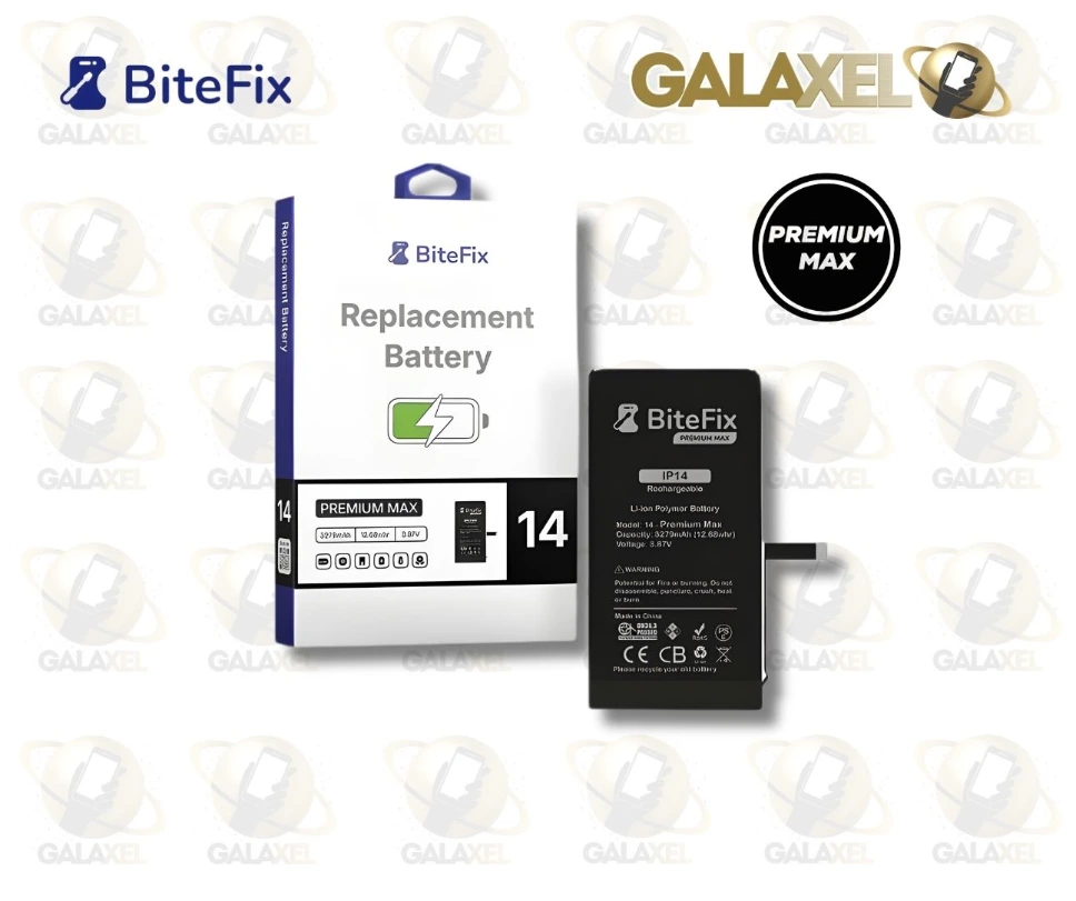 BITEFIX BATERIA PREMIUM MAX IPHONE 14.