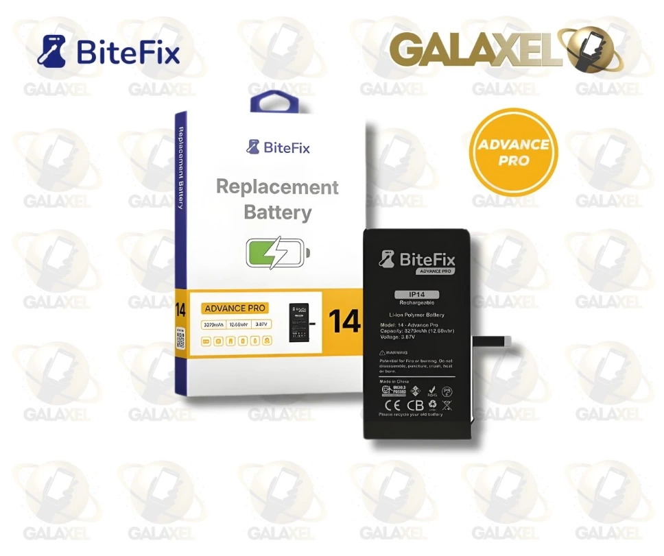 BITEFIX BATERIA ADVANCE PRO IPHONE 14.