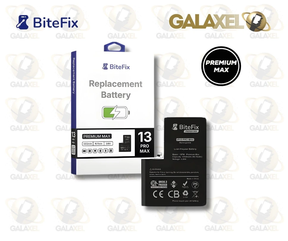 BITEFIX BATERIA PREMIUM MAX IPHONE 13 PRO MAX.