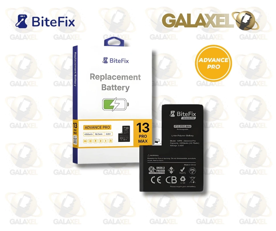 BITEFIX BATERIA ADVANCE PRO IPHONE 13 PRO MAX.