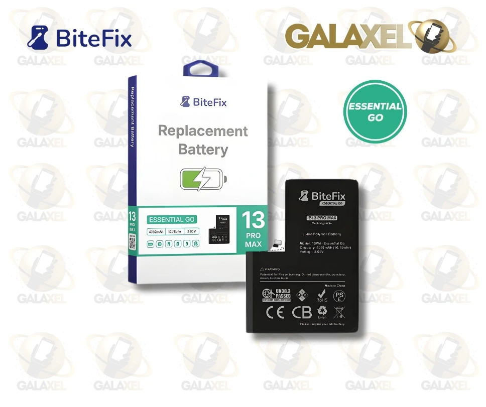 BITEFIX BATERIA ESSENTIAL GO IPHONE 13 PRO MAX.