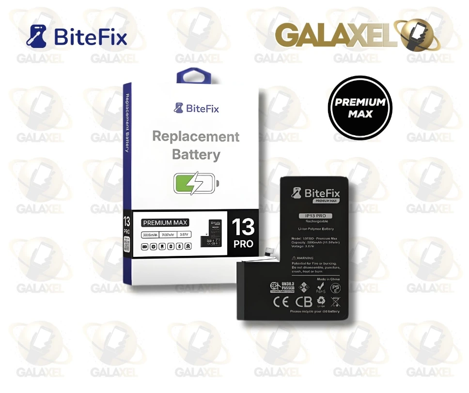 BITEFIX BATERIA PREMIUM MAX IPHONE 13 PRO.
