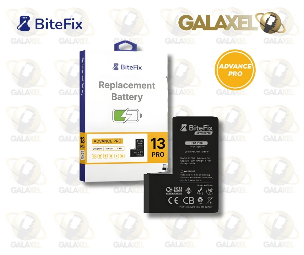 BITEFIX BATERIA ADVANCE PRO IPHONE 13 PRO.