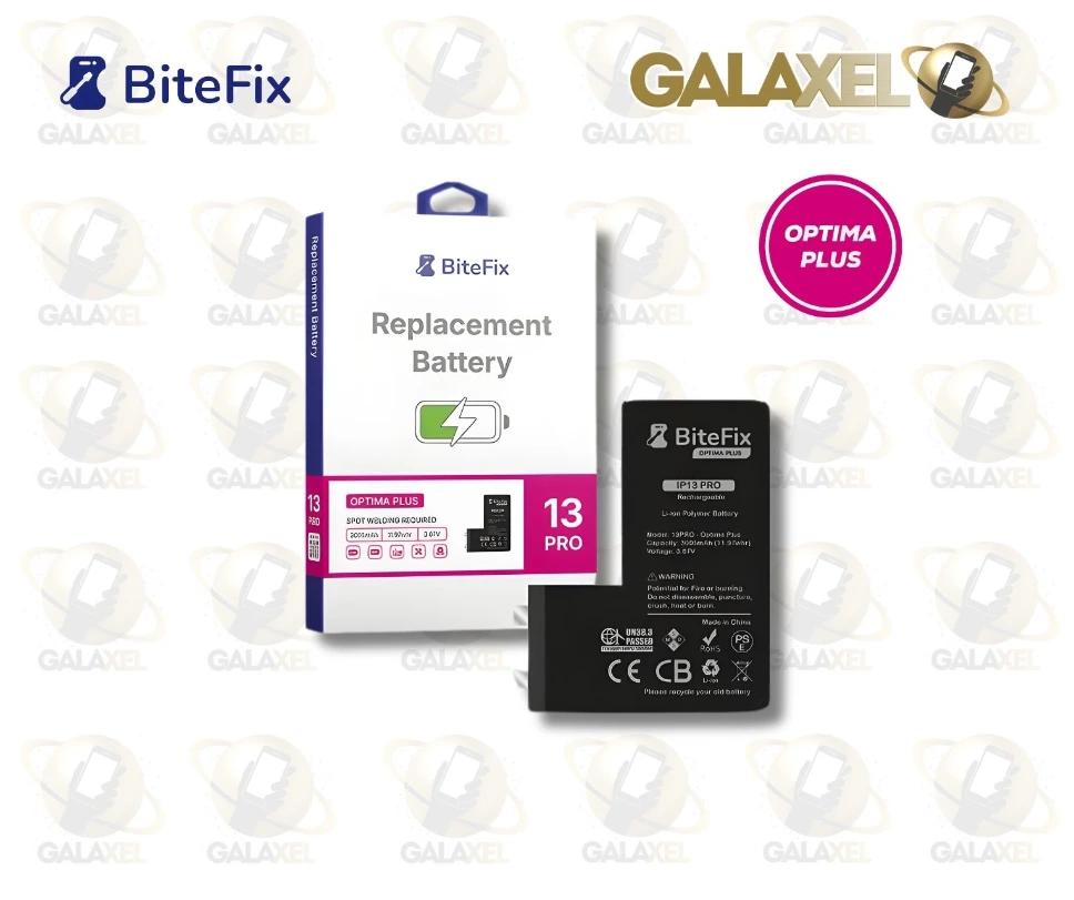 BITEFIX BATERIA OPTIMA PLUS IPHONE 13 PRO.