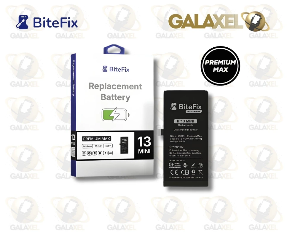 BITEFIX BATERIA PREMIUM MAX IPHONE 13 MINI.