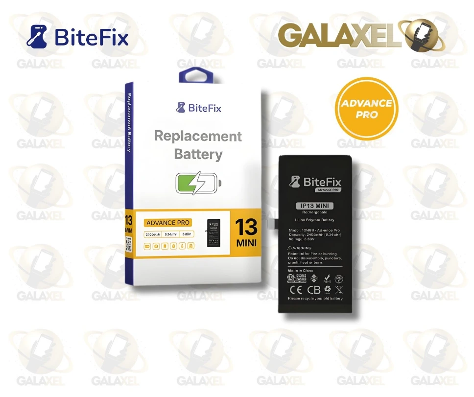 BITEFIX BATERIA ADVANCE PRO IPHONE 13 MINI.