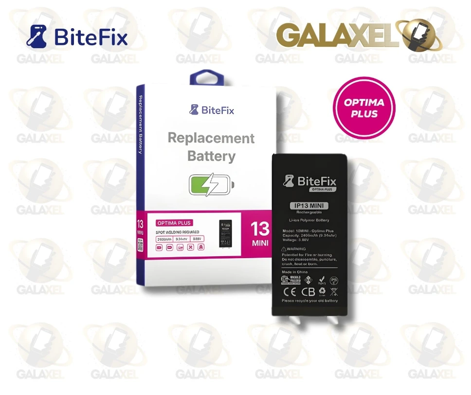 BITEFIX BATERIA OPTIMA PLUS IPHONE 13 MINI.