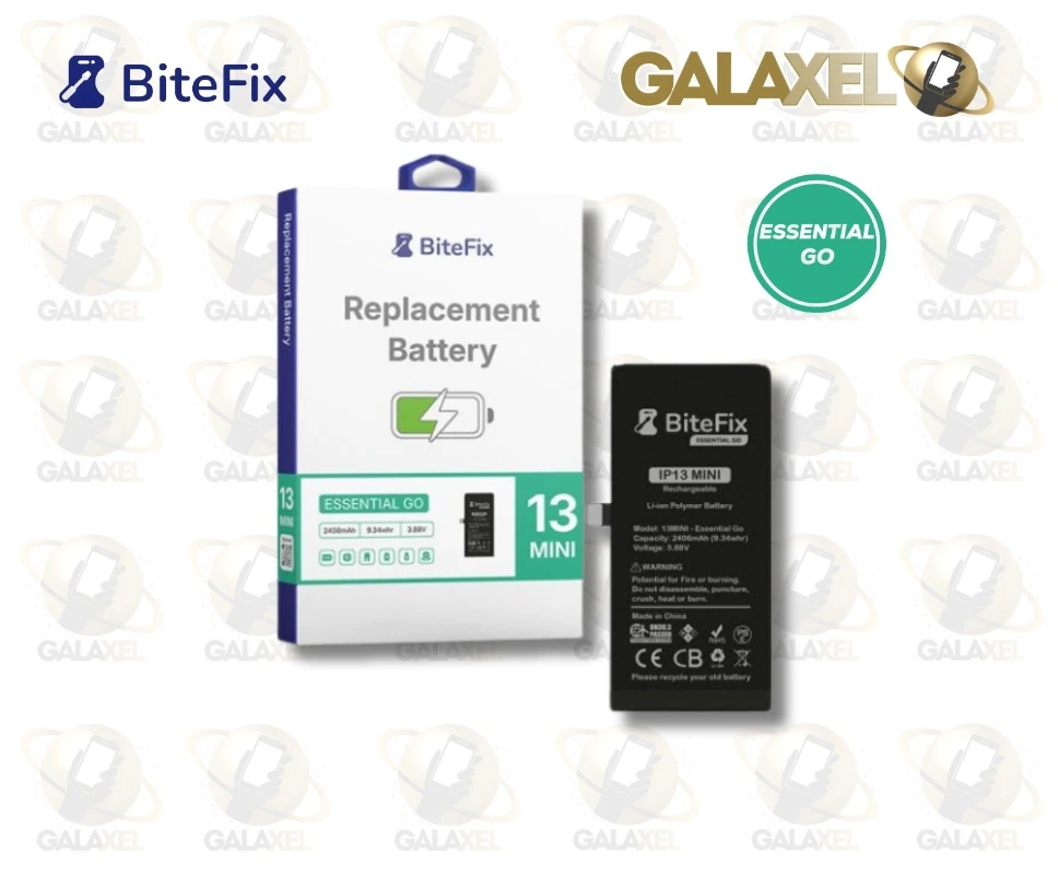 BITEFIX BATERIA ESSENTIAL GO IPHONE 13 MINI.
