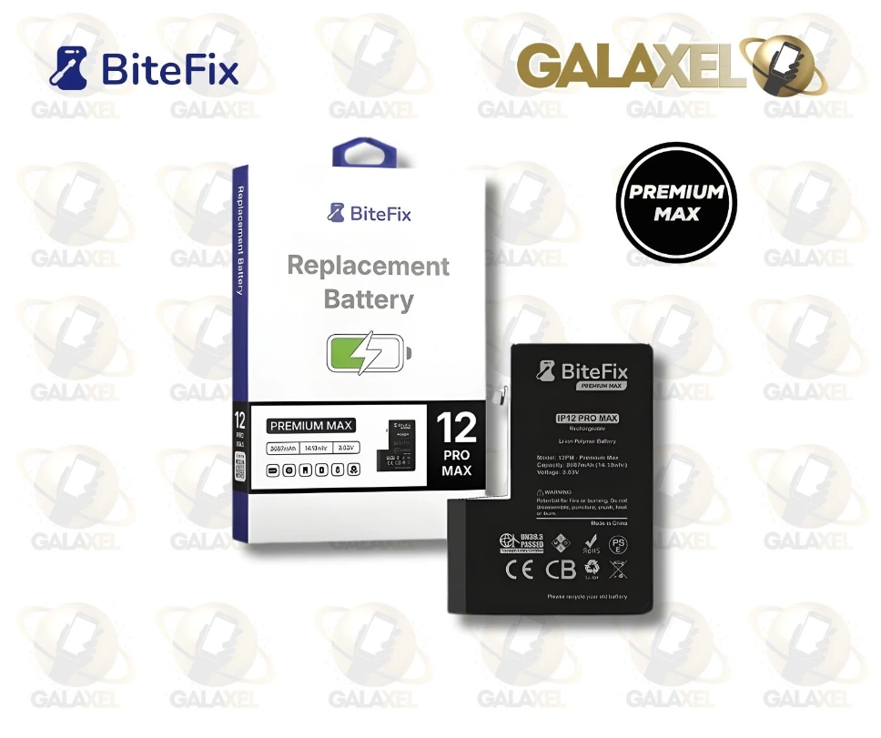 BITEFIX BATERIA PREMIUM MAX IPHONE 12 PRO MAX.
