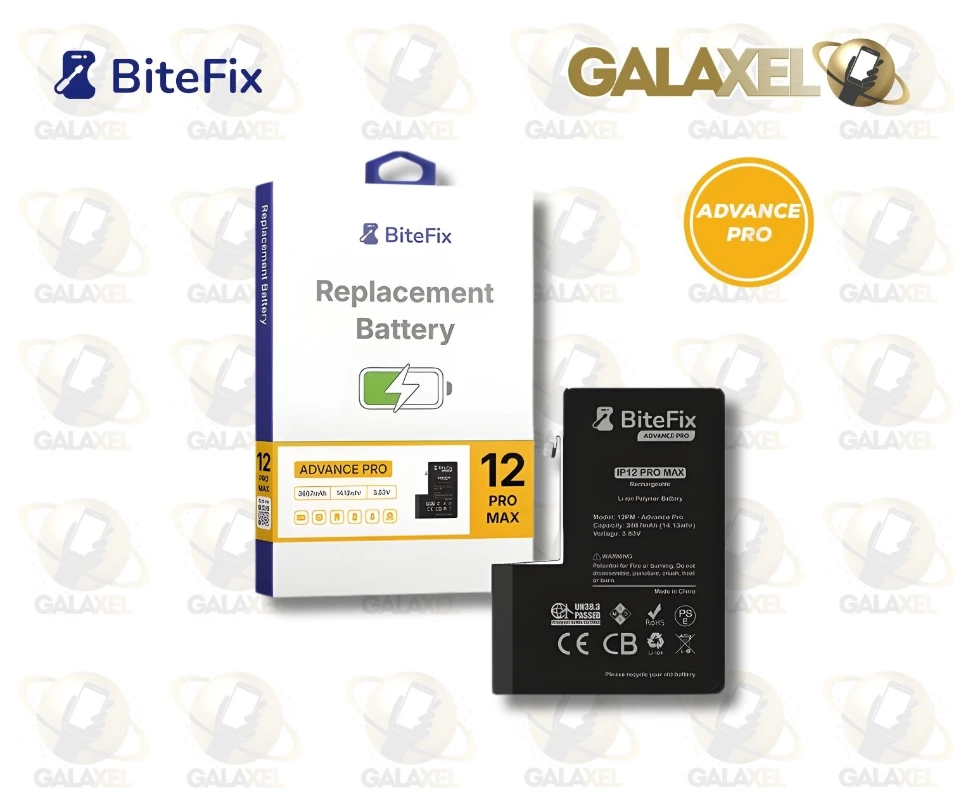 BITEFIX BATERIA ADVANCE PRO IPHONE 12 PRO MAX.