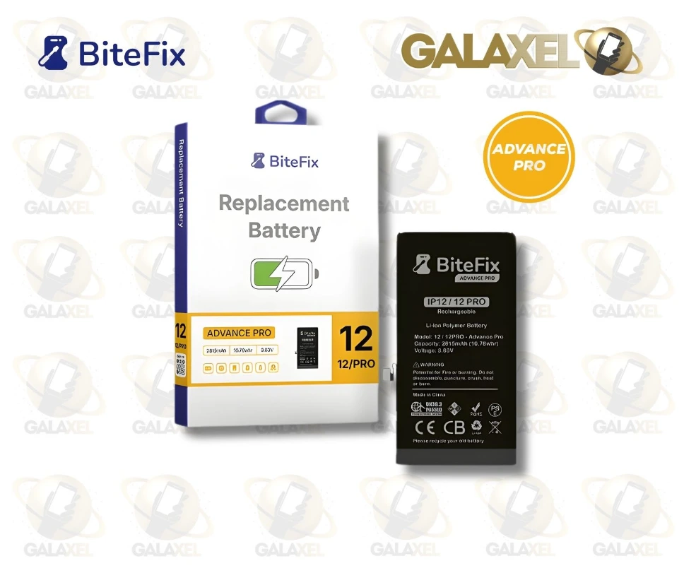 BITEFIX BATERIA ADVANCE PRO IPHONE 12/12 PRO.