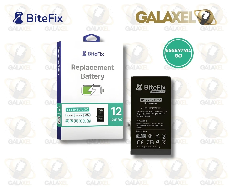 BITEFIX BATERIA ESSENTIAL GO IPHONE 12/12 PRO.