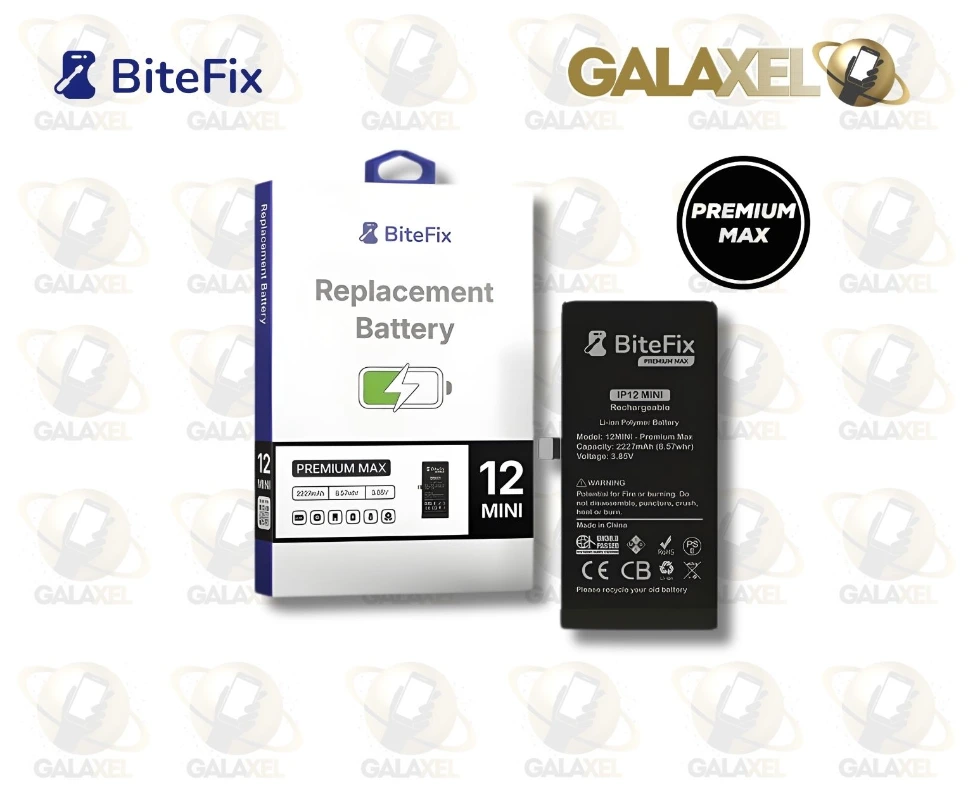 BITEFIX BATERIA PREMIUM MAX IPHONE 12 MINI.