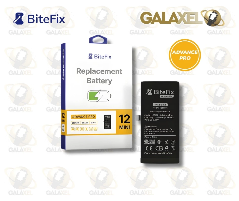 BITEFIX BATERIA ADVANCE PRO IPHONE 12 MINI.
