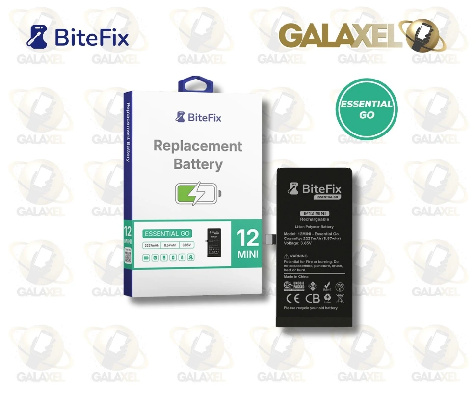 BITEFIX BATERIA ESSENTIAL GO IPHONE 12 MINI.