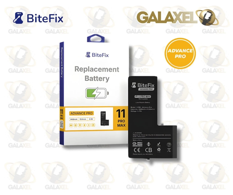 BITEFIX BATERIA ADVANCE PRO IPHONE 11 PRO MAX.