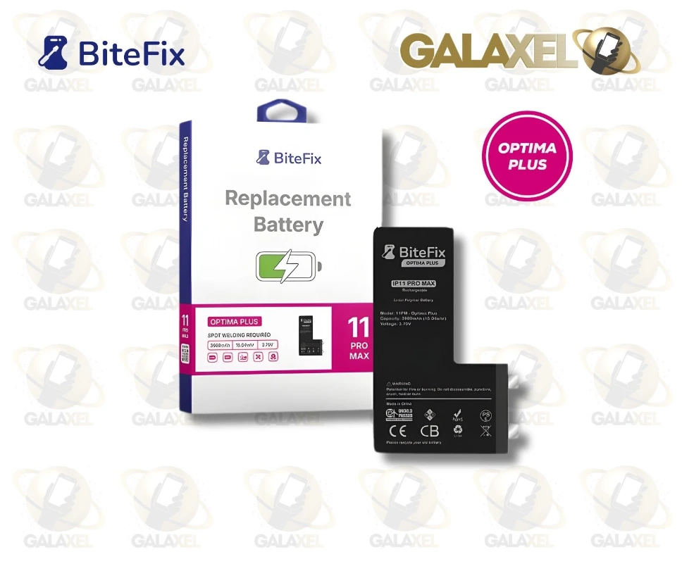 BITEFIX BATERIA OPTIMA PLUS IPHONE 11 PRO MAX.