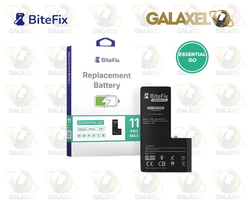 BITEFIX BATERIA ESSENTIAL GO IPHONE 11 PRO MAX.