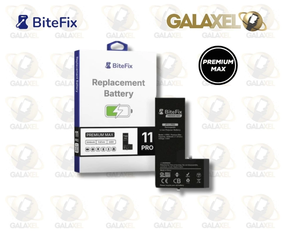 BITEFIX BATERIA PREMIUM MAX IPHONE 11 PRO.